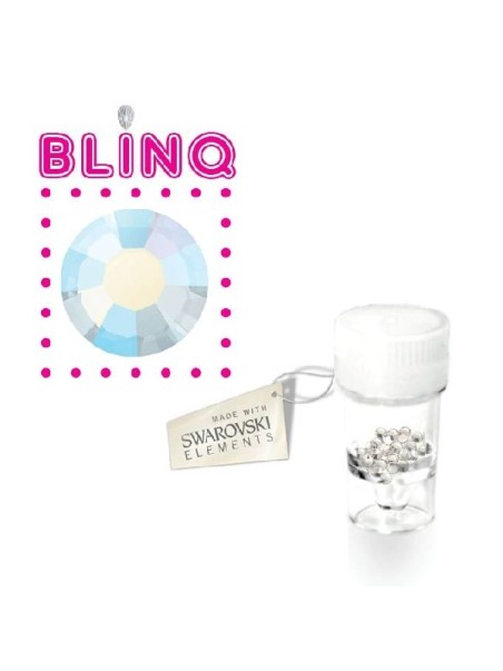 Swarovski® tandkristallen White Opium M – 25 stuks