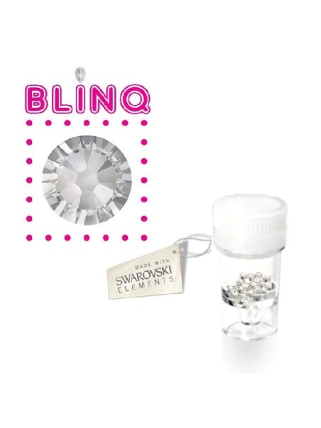 Swarovski® tandkristallen Helder / Crystal Clear – 25 stuks