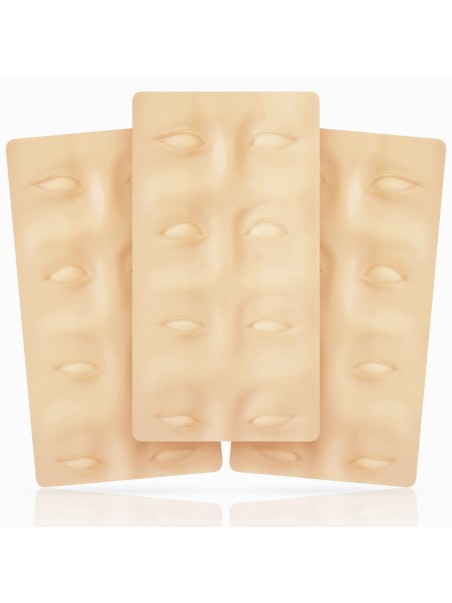 3D Oefenhuid Ogen en Wenkbrauwen