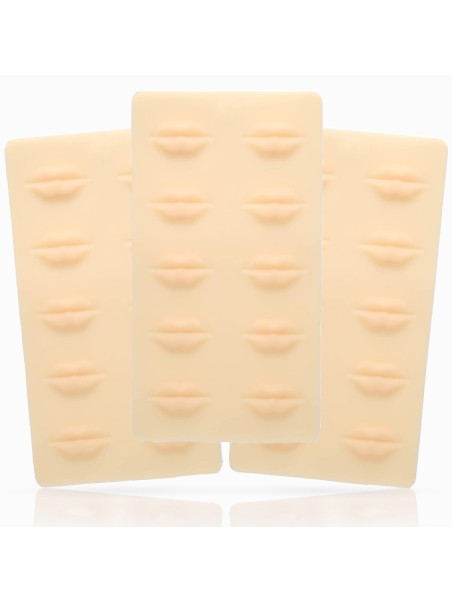 3D Oefenhuid Lippen & Lipliners