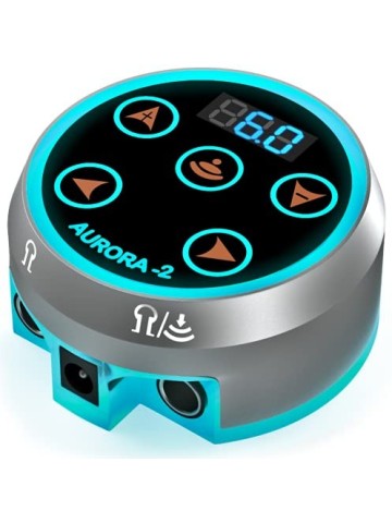 PMU Power Supply - Aurora II - digitale voeding voor PMU of tattoo pen