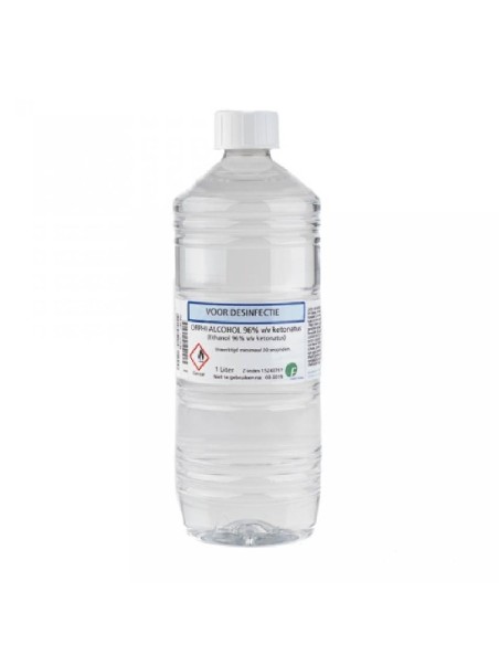 Alcohol Ketonatus 96% 1 liter