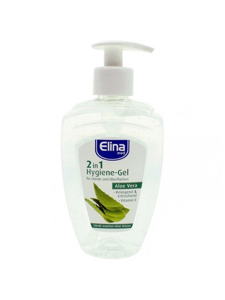 Reinigende Handgel met 75% Alcohol Elina