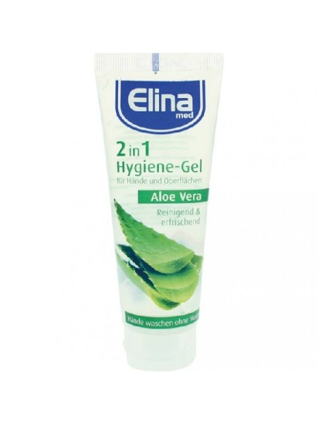Hygiënische Handgel Tube 75% Elina
