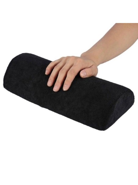 Nagelkussen Badstof Zwart
