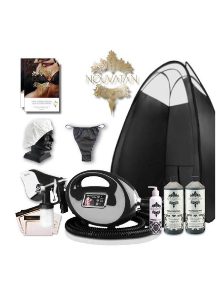 Nouvatan spraytan starterkit Pro van Oxiwhite