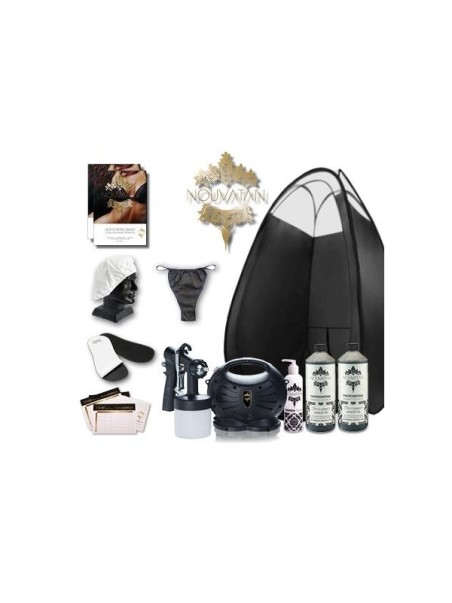 Nouvatan spraytan starterkit Start van Oxiwhite
