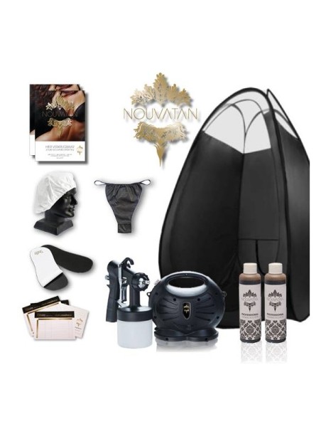Nouvatan spraytan starterkit Special van Oxiwhite