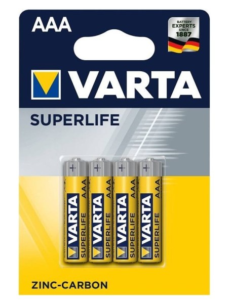 Varta Batterijen AAA 4st.