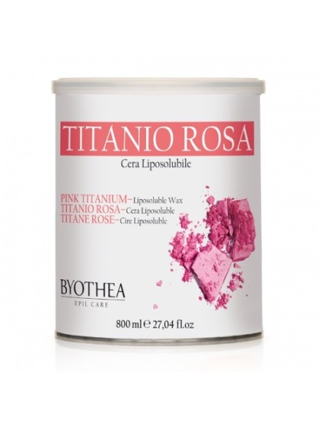 Hars / wax titanium pink 800ml blik