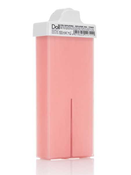 Harsroller titanium pink 100ml. kleine roller