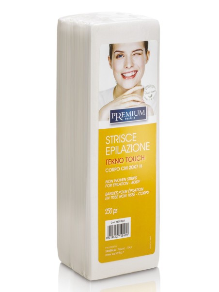 Premium Harsstrips / Epileerstrips 250 st.