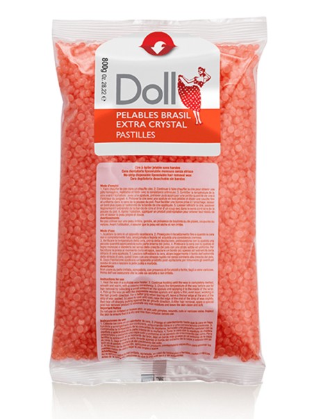 Harskorrels - Crystal Flexiwax Orange – Colofoniumvrije Filmwax 800 g