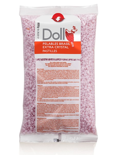 Harskorrels - Crystal Flexiwax Mauve Jasmine – Colofoniumvrije Filmwax 800 g