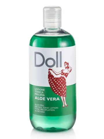 Doll Pre Wax Lotion Aloe Vera