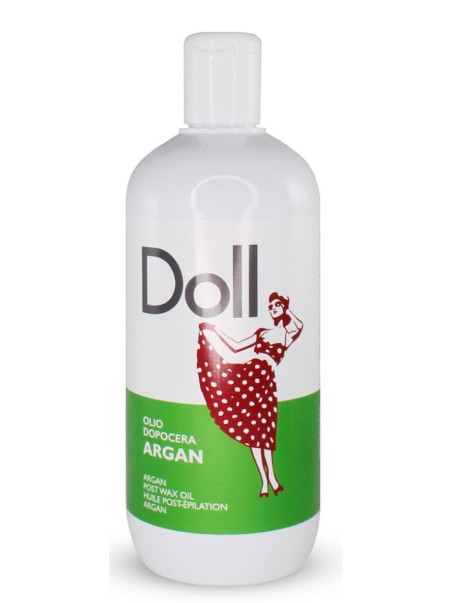 Doll Post / After Wax Olie met Argan