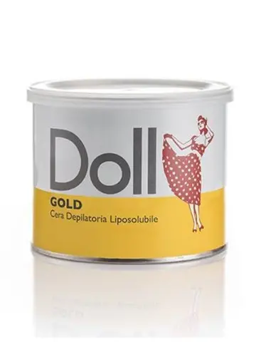 Doll Gold Wax 400 ml. in blik