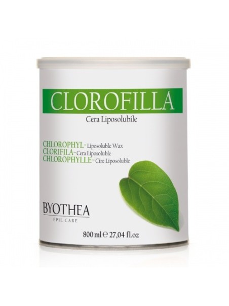 Hars / wax Chlorofiel / chlorophyl 800ml. blik
