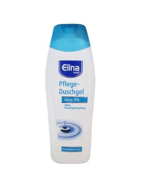 Elina Sensitive douchegel met urea – 250 ml