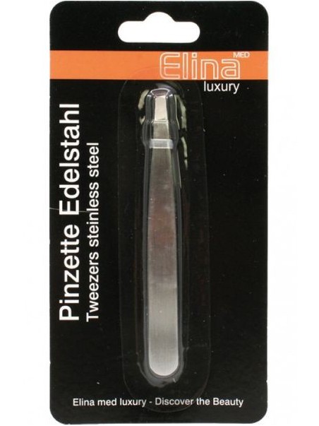 Epileer Pincet Slanted Elina