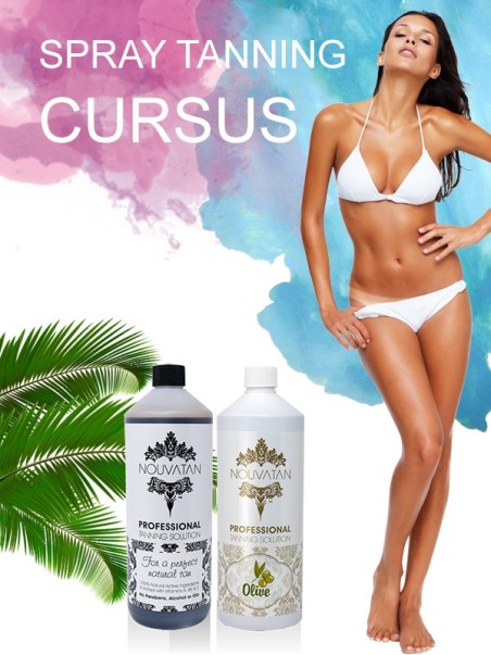 Cursus spray tanning