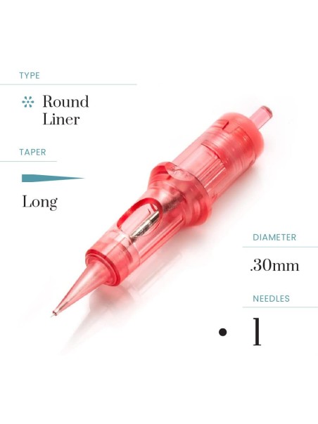 Kwadron PMU Optima 30/1RLLT Cartridges