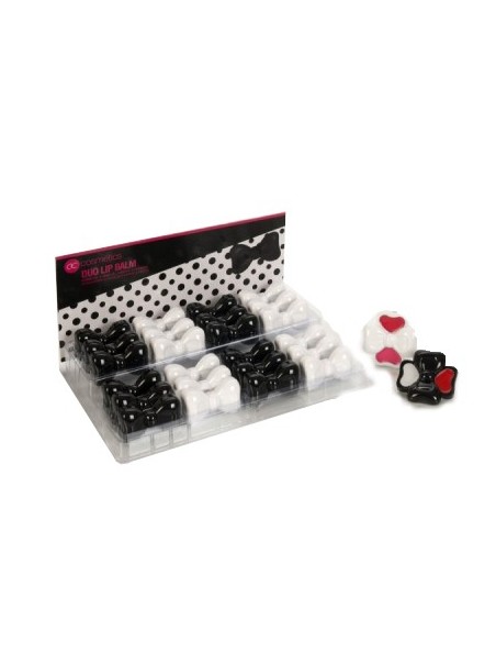 Duo lippenbalsem – kers en aardbei