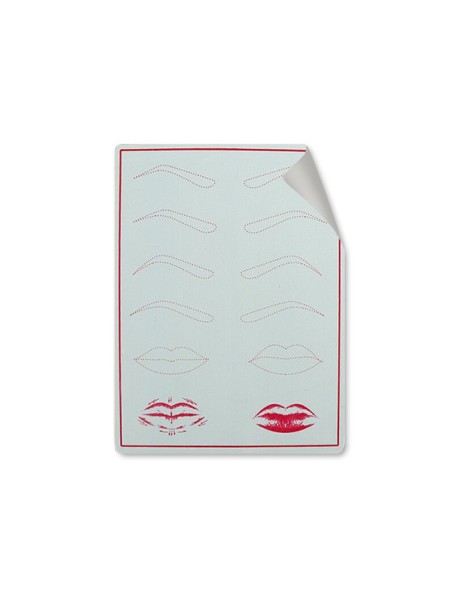 Oefenhuid PMU Lippen & Wenkbrauwen