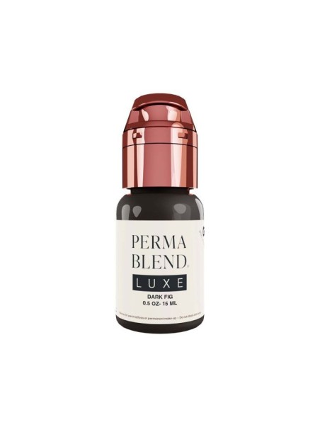 Perma Blend Luxe Black Umber PMU-pigment – 15 ml