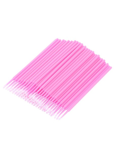 Microbrushes 100 st. (vele kleuren)