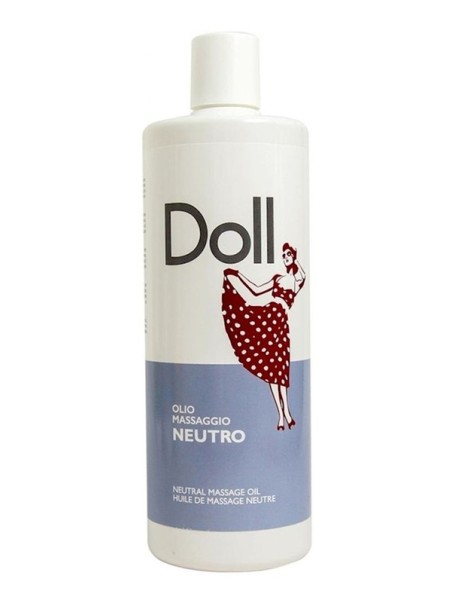Doll neutrale massageolie – 500 ml