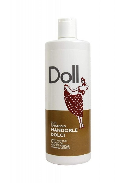 Doll Sweet Almond massageolie – 500 ml