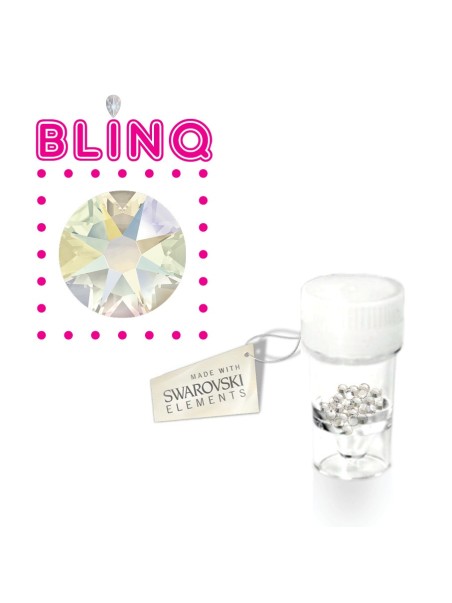 Swarovski® tandkristallen Aura AB – 25 stuks