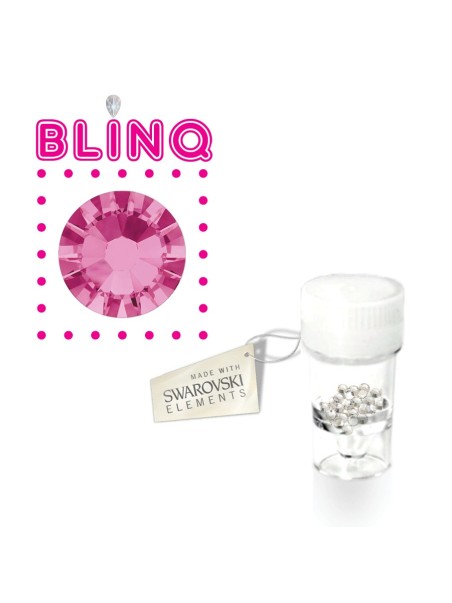 Swarovski® tandkristallen Vintage Rose – 25 stuks