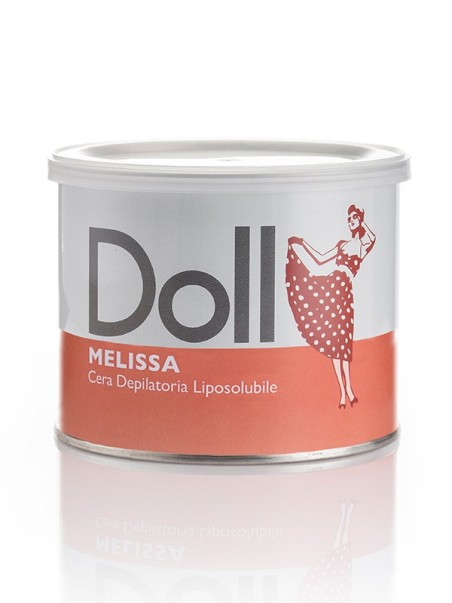 Doll Melissa Hars - wax in 800 ml blik
