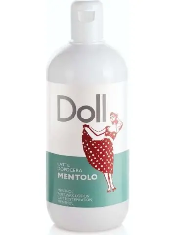 Doll Post Wax Lotion Menthol