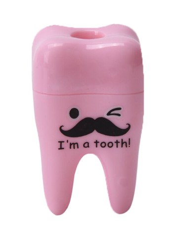 Puntenslijper Tandvorm div kleuren - Leuk als cadeautje?