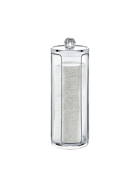 Wattenschijfjes Dispenser Acryl
