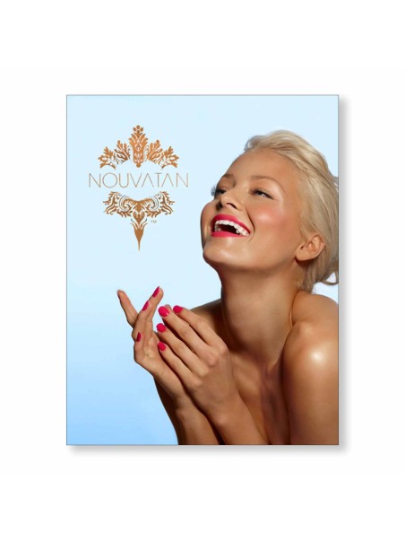 Nouvatan spraytanposter A2