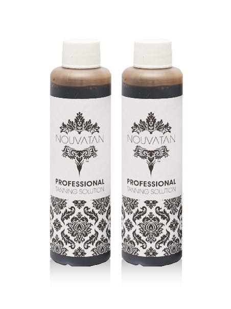 Nouvatan spraytan samples – 2 stuks inclusief verzending
