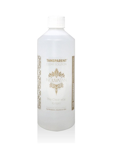 Nouvatan TANsparent spraytanvloeistof 8% DHA – 500 ml