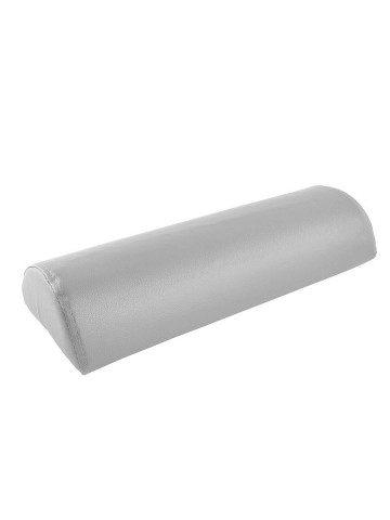 Bolster halve nekrol / beenrol - 40x15x7.5cm. - synthetisch leer