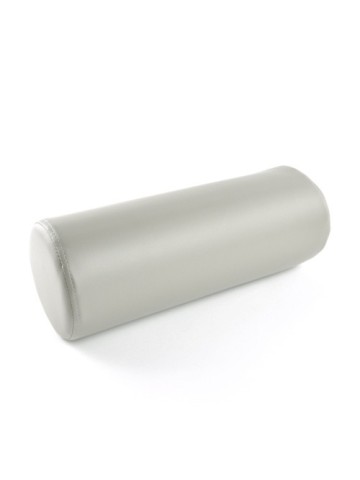 Bolster nekrol / beenrol - 40x15x7.5cm. - synthetisch leer - fysiotherapie?