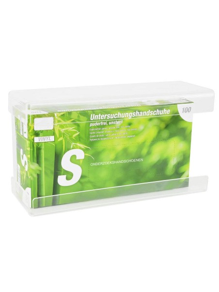 Handschoenen Dispenser Acryl wand