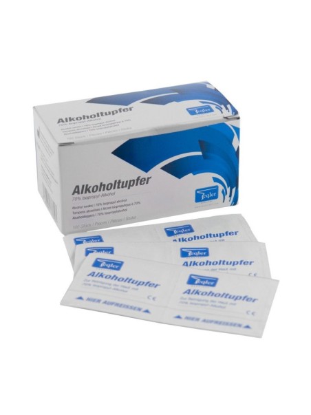 Alcoholpads 100 st.