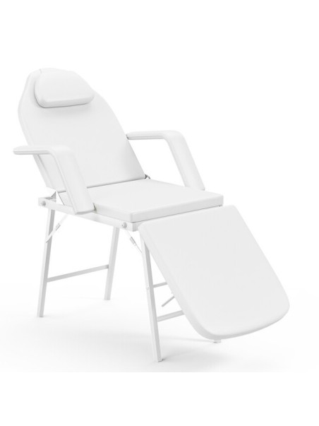 Draagbare behandelstoel Portable Wit