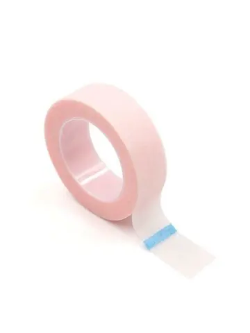 Tape Roze Wimperextensions