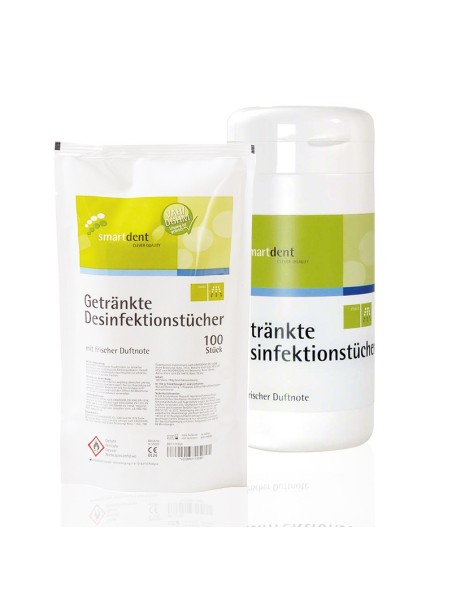 Hygiënische Reinigingsdoekjes (navulling of compleet)