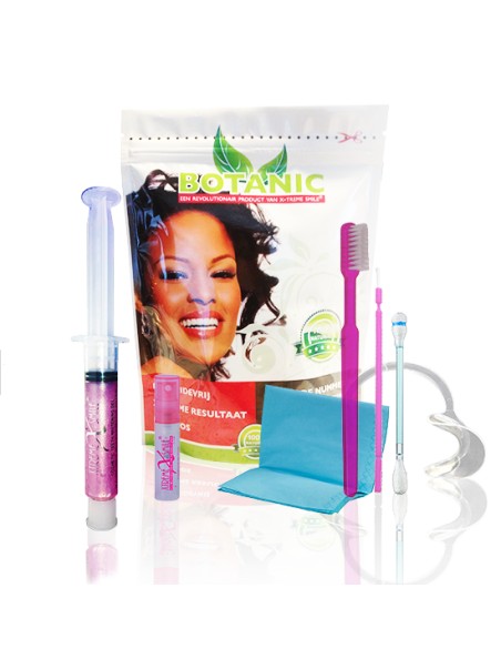 X-treme Smile® Botanic/Pink bleekkit – 3 ml