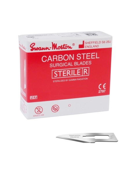 Swann-Morton mesjes nr. 11 - 100 stuks steriel